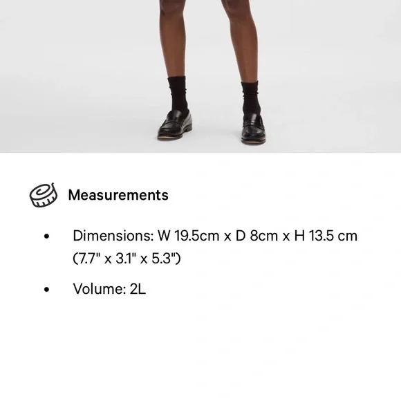 lululemon athletica Everywhere Crossbody Bag 2L in Black Plum and Gold - Picture 4 of 5